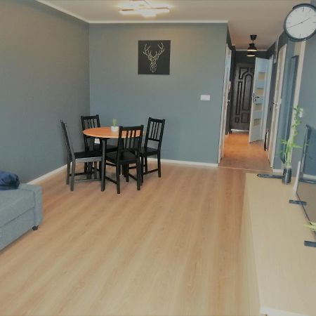Nadmorski Apartament Gdansk Przy Plazy Apartment Exterior photo