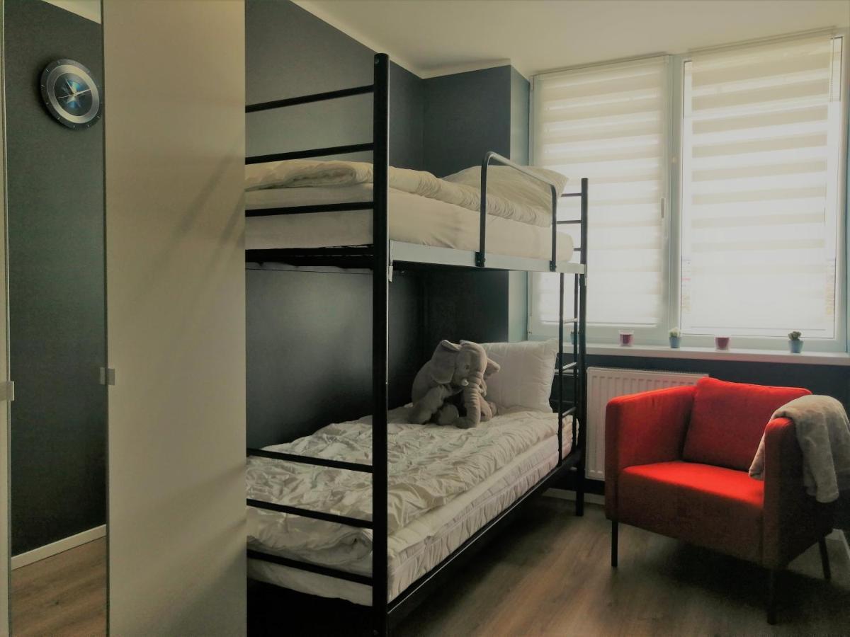 Nadmorski Apartament Gdansk Przy Plazy Exterior photo