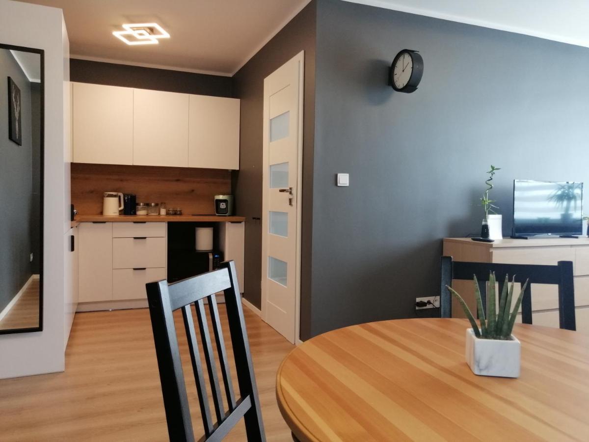 Nadmorski Apartament Gdansk Przy Plazy Exterior photo